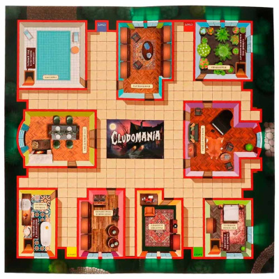 Настольная игра-ходилка Cludomania Умка 468010796246